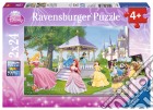 Ravensburger 08865 - Puzzle 2x24 Pz - Principesse Disney puzzle