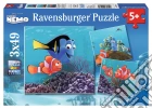 Puzzle 3x49 pz - dfn il piccolo nemo puzzle
