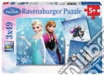 Ravensburger 09264 - Puzzle 3x49 Pz - Frozen - Avventure