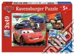 Ravensburger 09281 - Puzzle 3x49 Pz - Cars 2 - Giro Intorno Al Mondo