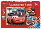 Ravensburger 09281 - Puzzle 3x49 Pz - Cars 2 - Giro Intorno Al Mondo puzzle