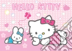 Puzzle 125 pz - hky hello kitty bolle di sapone