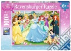 Ravensburger 10570 - Puzzle XXL 100 Pz - Principesse Disney - In Giardino puzzle