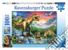 Ravensburger 10665 - Puzzle XXL 100 Pz - L'Era Dei Dinosauri puzzle