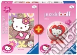 Hky hello kitty (puzzle 100pcs + puzzleball® 60pcs) (7+ anni)