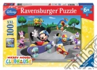 Ravensburger 10871 - Puzzle XXL 100 Pz - La Casa Di Topolino - Allo Skate-Park puzzle di Ravensburger