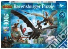 Ravensburger 10955 - Puzzle Xxl 100 Pz - Dragons A puzzle