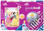 Dpr disney princess (puzzle 100pcs + puzzleball® 60pcs) (7+ anni)