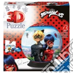 Ravensburger: 3D Puzzleball 72 Pz - Miraculous puzzle