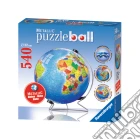 Globo terrestre metallizzato puzzle