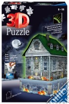 Ravensburger: 11254 - 3D Puzzle Night Edition - Casa Degli Spettri puzzle