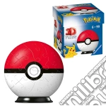 Ravensburger: 3D Puzzleball 54 Pz - Pokeball Rossa puzzle