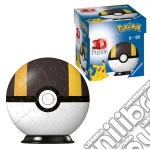 Ravensburger: 3D Puzzleball 54 Pz - Pokeball Nera puzzle