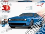 Ravensburger: 3D Puzzle - Dodge Challenger Hellcat Blu puzzle