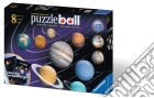 Il sistema solare (8 pianeti) puzzle