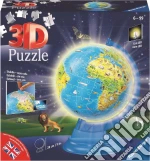 Ravensburger: 3D Puzzle - Globo 180 Pz Night Edition puzzle