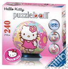 Hello kitty flower power puzzle