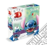 Disney: Ravensburger - 3D Puzzleball 72 Pz - Stitch - Con Orecchie