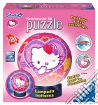 3d puzzle lampada notturna 108 pz. - hky hello kitty puzzle