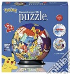 Ravensburger: 3D Puzzleball 72 Pz - Pokemon puzzle