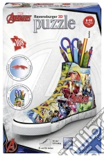 Ravensburger: 12113 - 3D Puzzle Sneaker Portapenne 108 Pz - Avengers puzzle