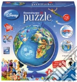 Ravensburger 12333 - Mappamondo - Globo 3D 180 Pz Disney