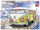 Ravensburger 12532 - 3D Puzzle Serie Midi - Camper Volkswagen Hippie puzzle di Ravensburger