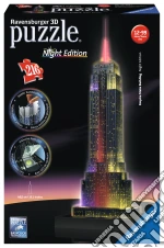 Ravensburger 12566 - Puzzle 3D Night Edition - Empire State Building Con Luce