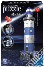 Ravensburger 12577 - Puzzle 3D Night Edition - Faro Con Luce