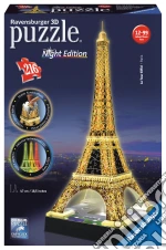 Ravensburger 12579 - Puzzle 3D Night Edition - Tour Eiffel Con Luce