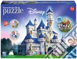 Puzzle 3D Maxi - Disney Fantasy Castle 216 Pz puzzle