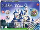 Puzzle 3D Maxi - Disney Fantasy Castle 216 Pz puzzle
