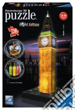 Ravensburger 12588 - Puzzle 3D Night Edition - Big Ben Con Luce