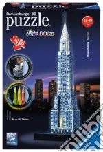 Ravensburger 12595 - Puzzle 3D Night Edition - Chrysler Building