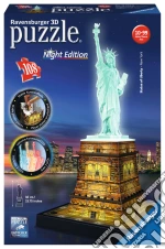 Ravensburger 12596 - Puzzle 3D Night Edition - Statua Della Liberta' puzzle