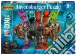 Ravensburger - 12629 3 - Puzzle Xxl 200 Pz - Dragons 3 puzzle