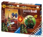 Bi-pack puzzle 2d + mini puzzleball gor gormiti (puzzle 200pcs + puzzleball® 60pcs) (7+ anni) puzzle