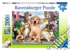 Puzzle super 200 pz - cuccioli della fattoria puzzle di RAVENSBURGER