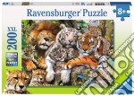 Ravensburger 12721 - Puzzle XXL 200 Pz - Grandi Felini