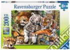 Ravensburger 12721 - Puzzle XXL 200 Pz - Grandi Felini puzzle di Ravensburger