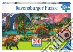 Ravensburger 12747 - Puzzle XXL 200 Pz - Nel Paese Dei Dinosauri