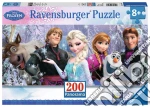 Ravensburger 12801 - Puzzle XXL 200 Pz - Frozen - Panorama