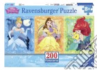 Ravensburger 12825 - Puzzle XXL 200 Pz - Principesse Disney - Panorama puzzle