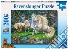 Ravensburger 12838 - Puzzle Xxl 200 Pz - Unicorni A puzzle
