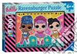 Ravensburger - 12881 5 - Puzzle Xxl 100 Pz - L.O.L Glitter puzzle