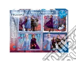 Ravensburger 12885 3 - Bumper Puzzle Pack 4X100 Pz - Frozen 2 puzzle