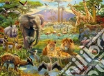 Ravensburger 12891 4 - Puzzle Xxl 200 Pz - Animali Della Savana puzzle