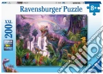 Ravensburger 12892 1 - Puzzle Xxl 200 Pz - Paese Dei Dinosauri puzzle