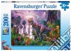Ravensburger 12892 1 - Puzzle Xxl 200 Pz - Paese Dei Dinosauri puzzle