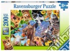 Divertenti Animali Da Fattoria - Puzzle 200 Pz Xxl puzzle